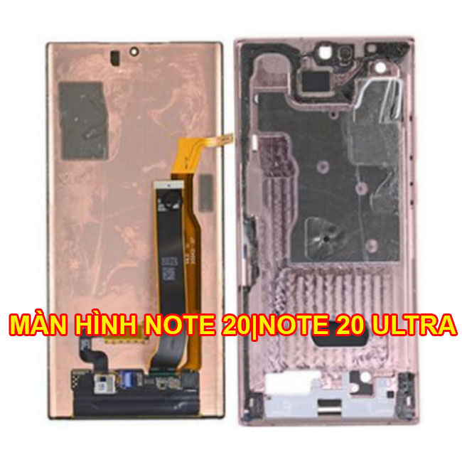 Thay màn hình Note 20 Ultra chính hãng Samsung