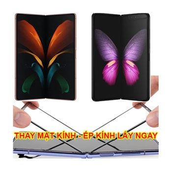 Thay mặt kính - Ép kính Samsung Galaxy Z Fold 2, Fold, Z Flip
