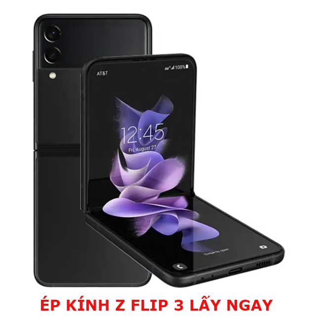 Thay mặt kính| ép kính Z Flip 5| Flip 4| Flip 3 | Flip 1 chính hãng