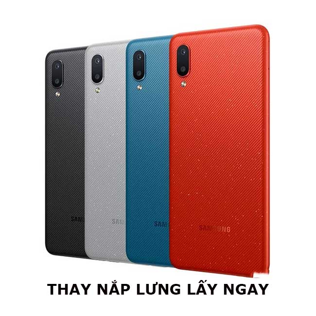 Thay nắp lưng M02 chính hãng lấy ngay