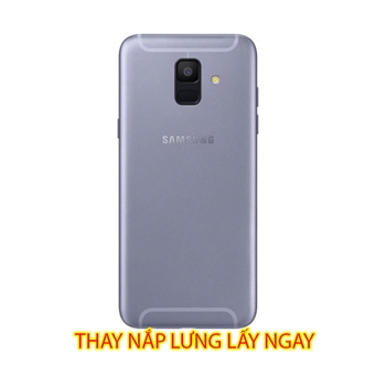 Thay nắp lưng Samsung A6 Plus|2018 chính hãng