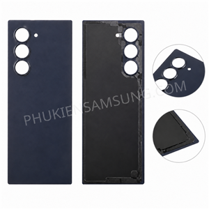 Thay nắp lưng Samsung Galaxy Z Fold 6 kính liền camera