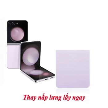 Thay nắp lưng Samsung Z Flip 5 chính hãng