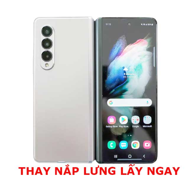 Thay nắp lưng Z Fold 4| Fold 3| Fold 2| Fold 1 chính hãng lấy ngay