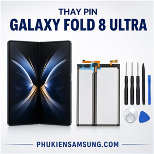 Thay pin Samsung Galaxy Fold 8 Ultra
