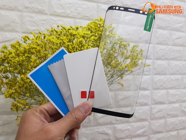 Miếng dán dẻo viền màu full màn hình Galaxy S8 hiệu Vmax