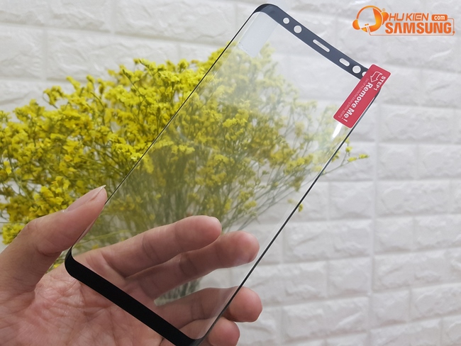 Miếng dán full màn viền màu Galaxy S9 Plus hiệu Vmax