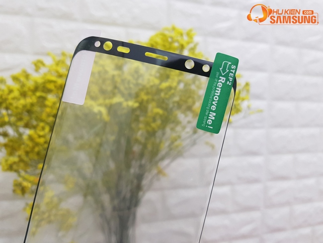 Miếng dán full màn viền màu Galaxy S9 Plus hiệu Vmax