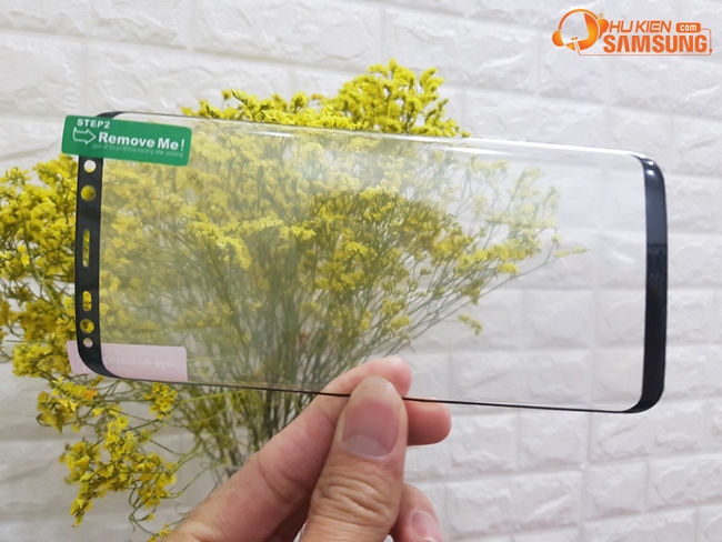 Miếng dán full màn viền màu Galaxy S9 Plus hiệu Vmax Miếng dán full màn viền màu Galaxy S9 Plus hiệu Vmax