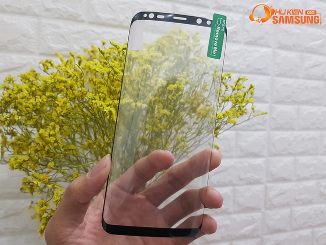 Miếng dán full màn viền màu Galaxy S9 Plus hiệu Vmax Miếng dán full màn viền màu Galaxy S9 Plus hiệu Vmax