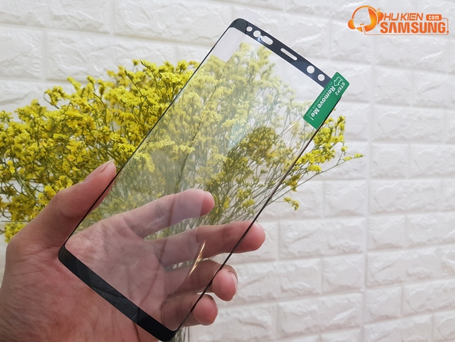 Miếng dán dẻo viền màu full màn hình Galaxy Note 8 hiệu Vmax