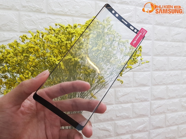 Miếng dán dẻo viền màu full màn hình Galaxy Note 8 hiệu Vmax