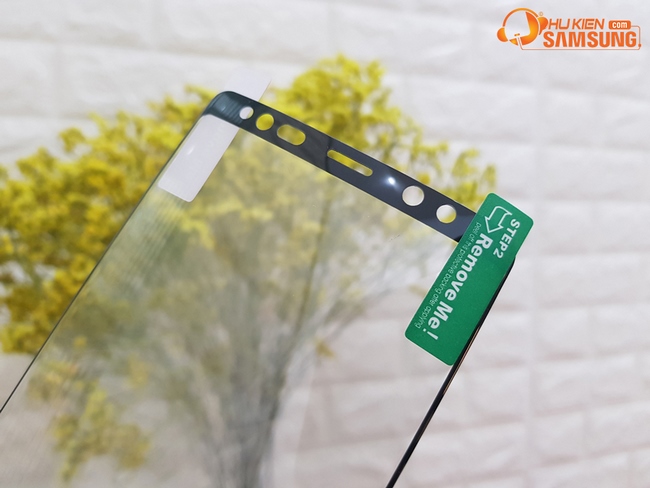 miếng dán dẻo viền màu Galaxy Note 8 hiệu Vmax