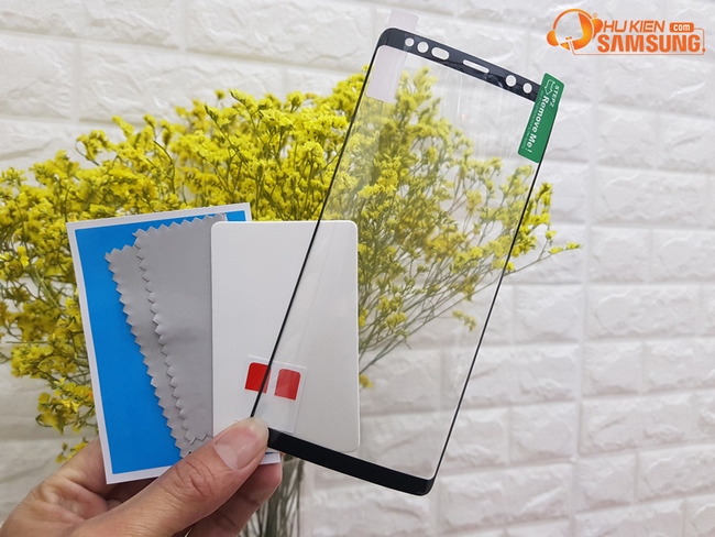 miếng dán dẻo viền màu Galaxy Note 8 hiệu Vmax
