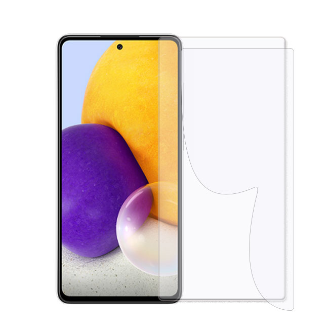 Miếng dán Full màn hình Galaxy A72|A71|A70 PPF chính hãng