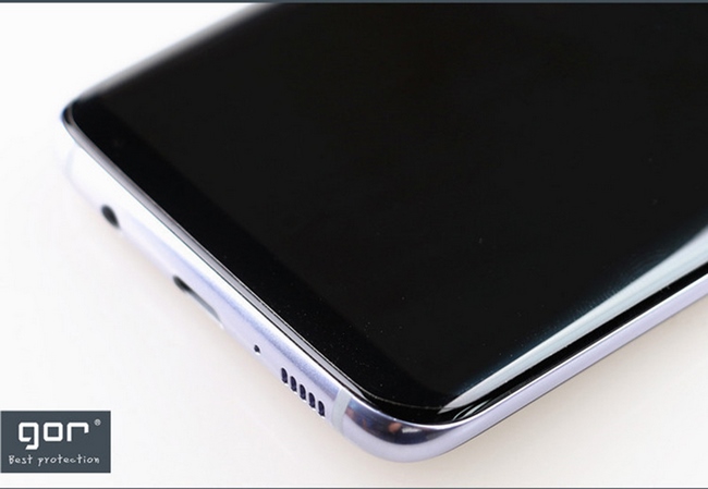 Bộ miếng dán Galaxy S9 Plus hiệu Gor Bộ miếng dán Galaxy S9 Plus hiệu Gor