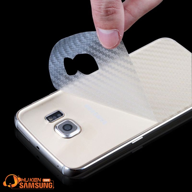 miếng dán lưng Galaxy S6 Edge giá