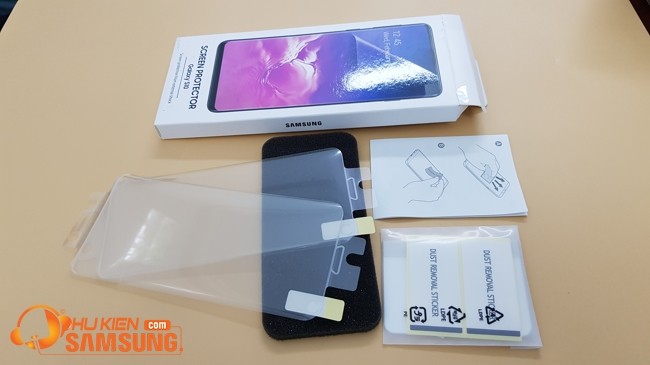 Miếng dán màn hình Galaxy S10 chính hãng giá rẻ