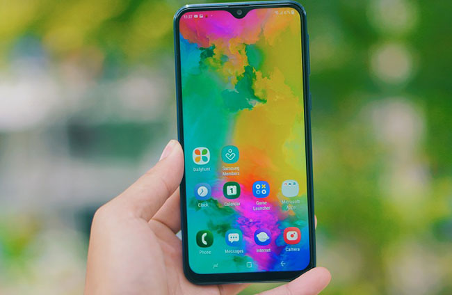 miếng dán màn hình M20 chính hãng