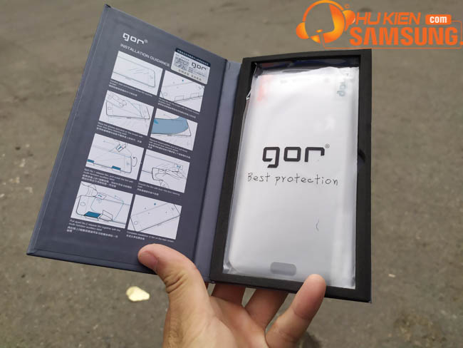 Dán màn hình Samsung Galaxy S7 Edge hiệu Gor