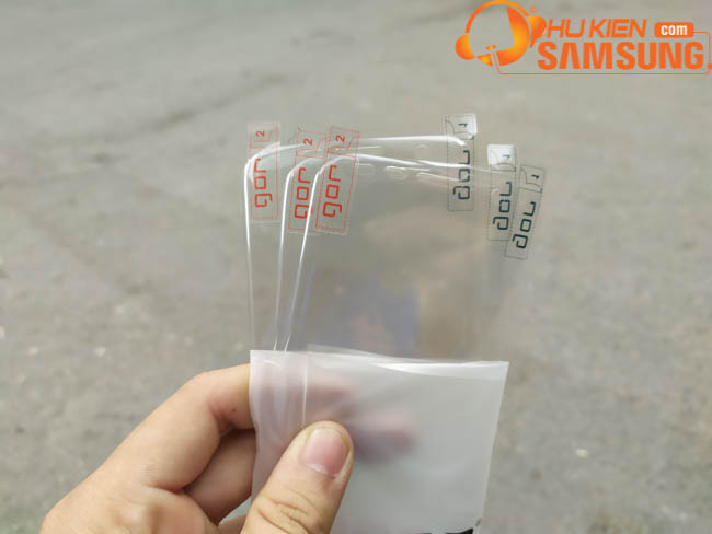 Dán màn hình Samsung Galaxy S7 Edge hiệu Gor hcm