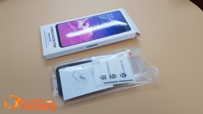 Miếng dán màn hình Galaxy S10 chính hãng