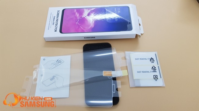 Dán màn hình Samsung S10 Plus chính hãng giá rẻ