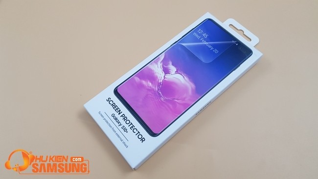Dán màn hình Samsung S10 Plus chính hãng