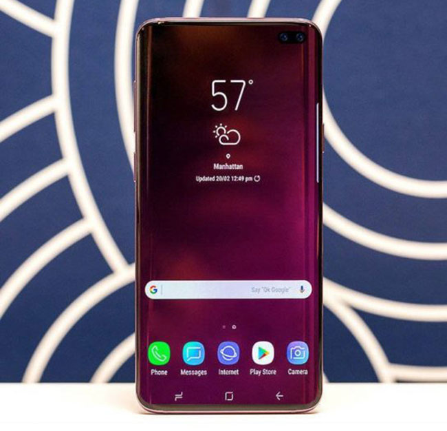 dán màn hình Galaxy S10 E chính hãng