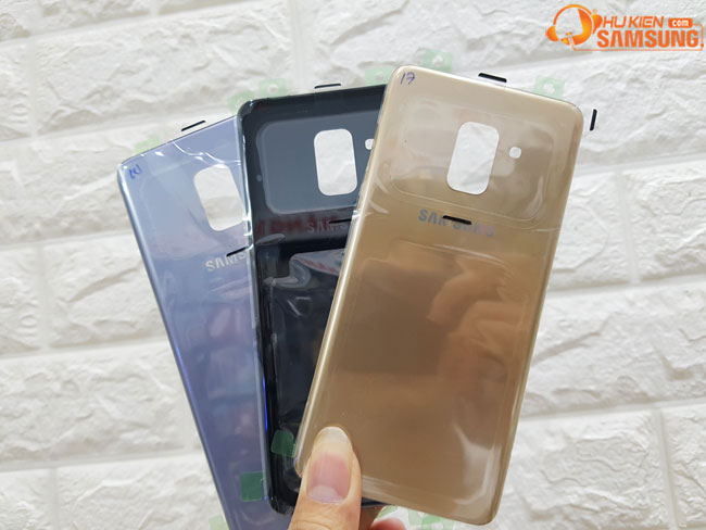 Thay náº¯p lÆ°ng Samsung Galaxy A8 Plus 2018 chÃ­nh hÃ£ng