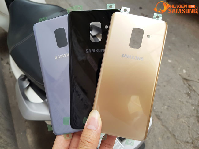 Thay náº¯p lÆ°ng Samsung Galaxy A8 Plus 2018 chÃ­nh hÃ£ng