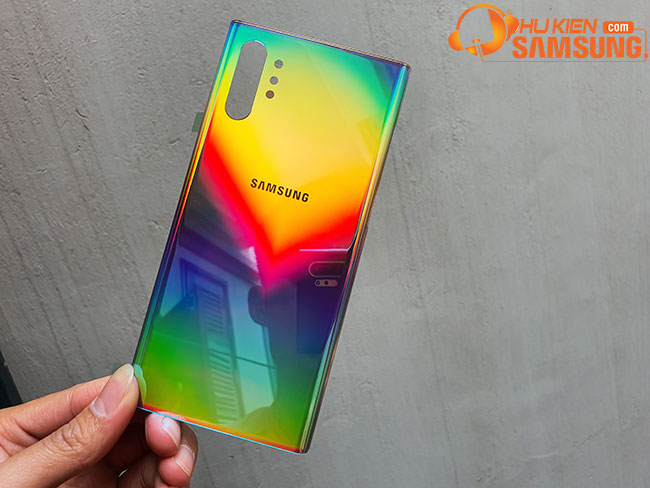 Thay nắp lưng Galaxy Note 10 Plus| Note 10 Plus 5G chính hãng - 4