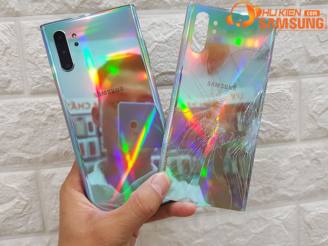 Thay náº¯p lÆ°ng Galaxy Note 10 Plus| Note 10 Plus 5G chÃ­nh hÃ£ng