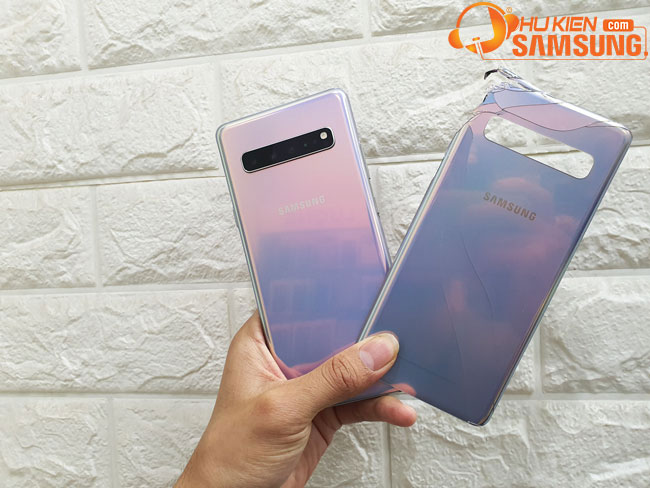 Nắp lưng Galaxy S10 5G chính hãng