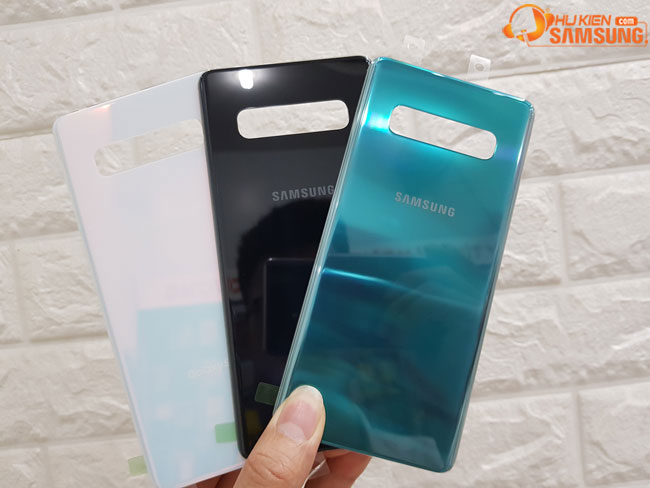 Thay Nắp Lưng Galaxy S10 Plus, S10 5G, S10E, S10 Chính Hãng Hà Nội, Tphcm