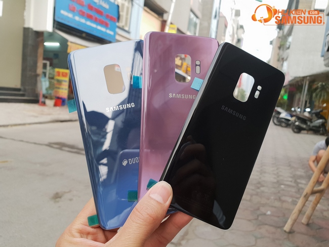 Thay nắp lưng Galaxy S9 chính hãng 