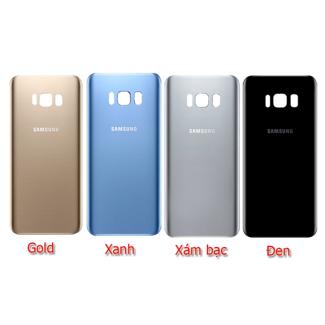 Nắp lưng Galaxy S8 Plus chÃnh hãng