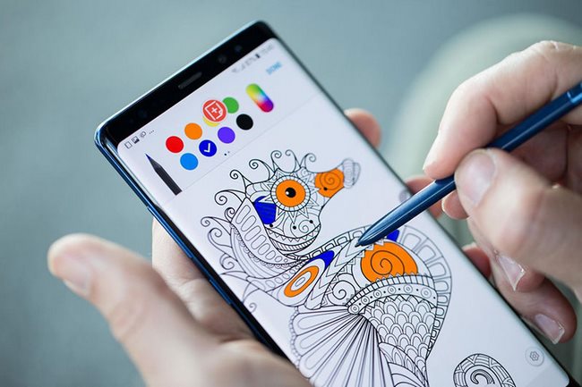 Những tính năng mới mà fan Galaxy Note 8 không thể bỏ qua