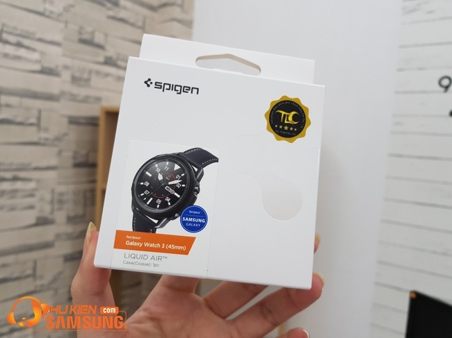 ốp bảo vệ Galaxy Watch 3 45mm, 41mm Spigen Liquid Air 