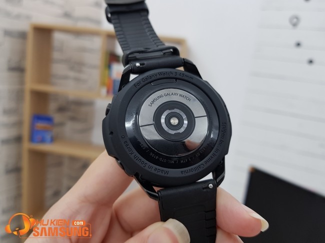 ốp bảo vệ Galaxy Watch 3 45mm, 41mm Spigen Liquid Air 