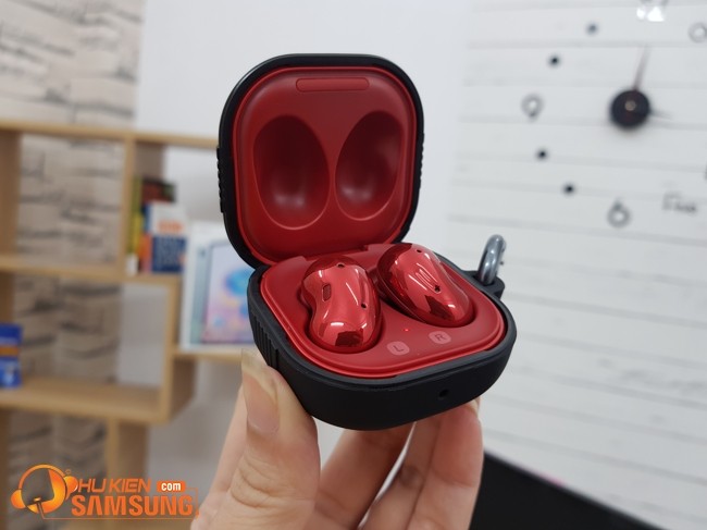 ốp Galaxy Buds Live Spigen Rugged Armor