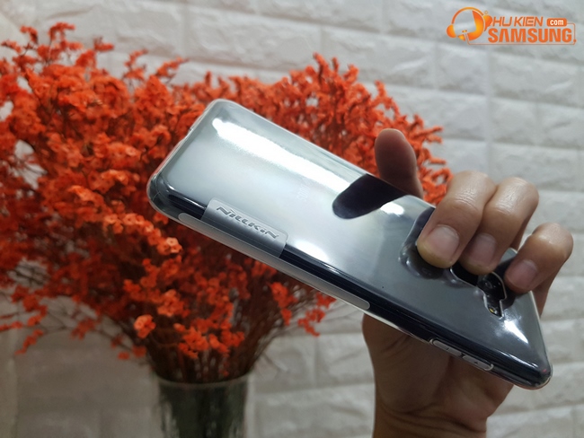 Ốp lưng silicon Galaxy J6 2018 Nillkin