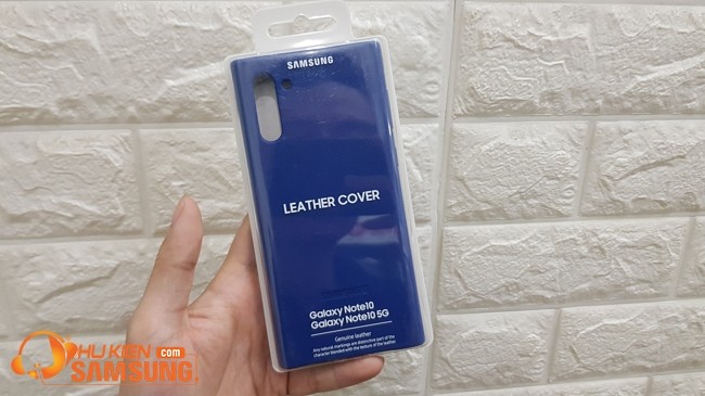 á»p lÆ°ng Leather Cover Galaxy Note 10 giÃ¡ bao nhiÃªu hcm