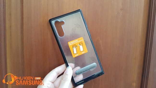 á»p lÆ°ng Spigen Ultra Hybrid S Note 10