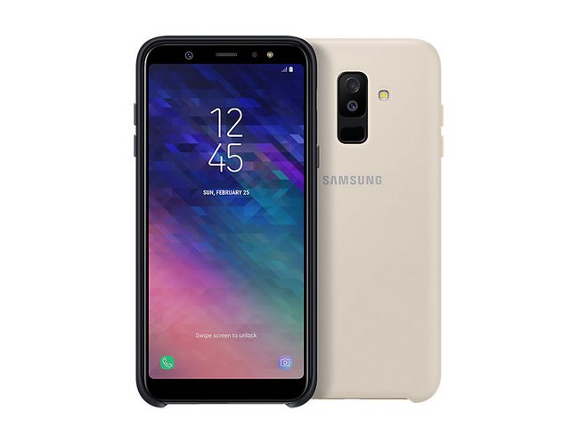 Ốp lưng A6 Plus 2018 2 lớp chính hãng Samsung