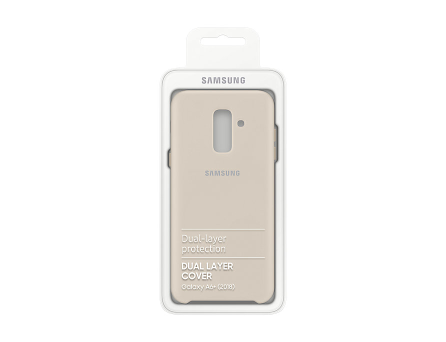 Ốp lưng A6 Plus 2018 2 lớp chính hãng Samsung