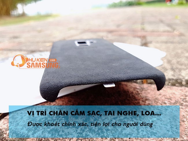 Ốp lưng Samsung S9 Plus Alcantara