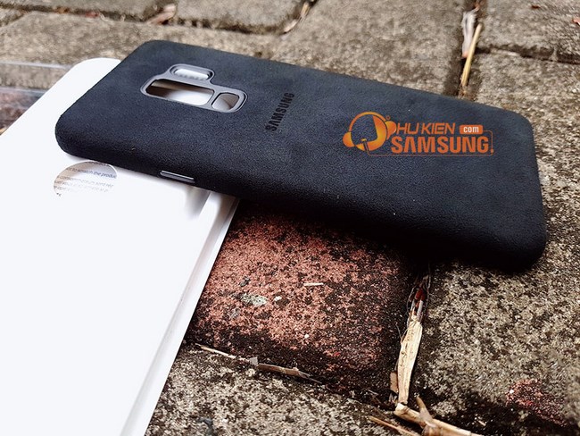Ốp lưng Samsung S9 Plus Alcantara