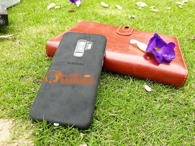 Ốp lưng Samsung S9 Plus Alcantara