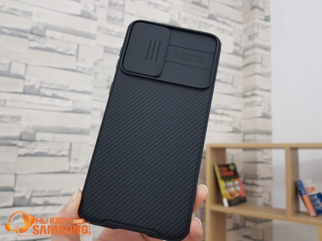 ốp lưng bảo vệ Camera S21 Plus Nillkin CamShield Pro